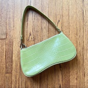 JW PEI Croc Baguette Bag